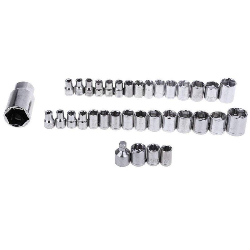 MR BRAND CREATION 40 in 1 Pcs Tool Kit Screwdriver and Socket Set 40Piece Bit Socket Set MULTI COLOR - Image 3