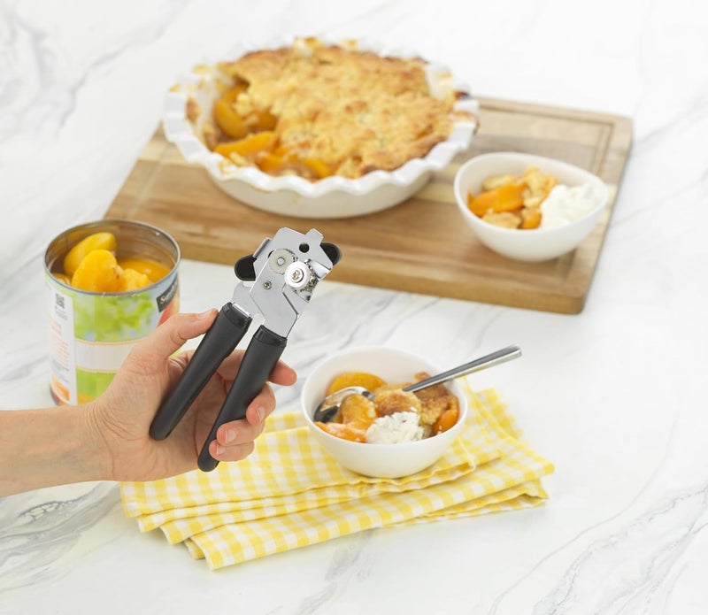 GoodCook Classic Can Opener - Black & Silver - Image 5