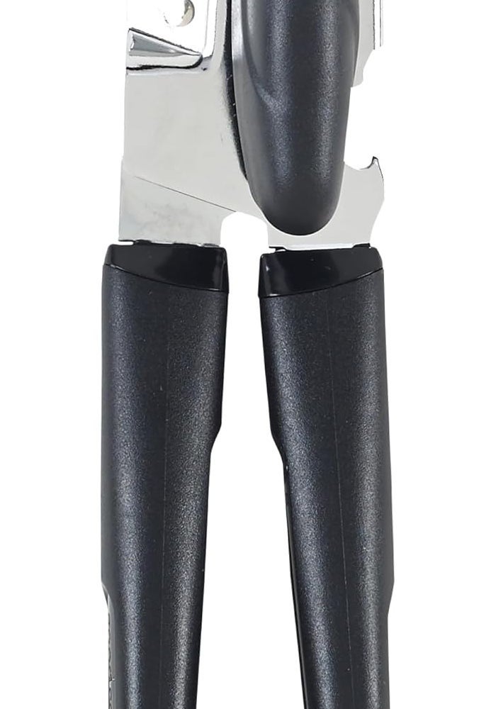 GoodCook Classic Can Opener - Black & Silver - Image 1