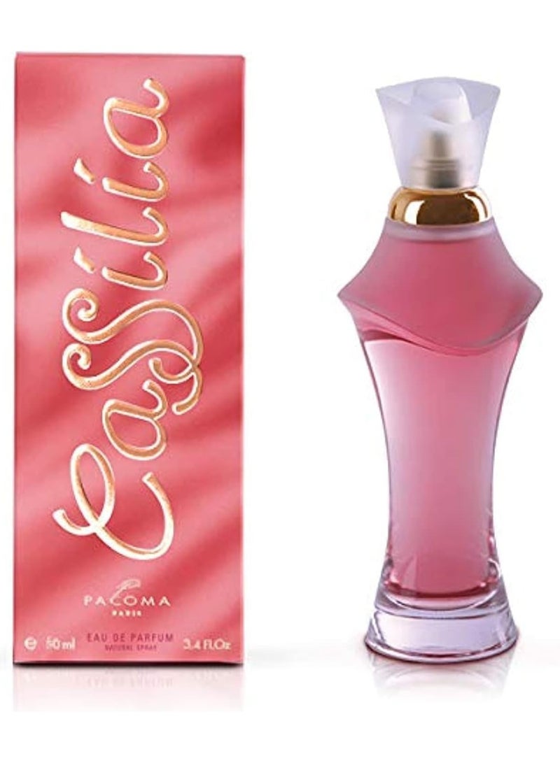 PACOMA PARIS Cassilia Perfume EDP 50ml - Image 1