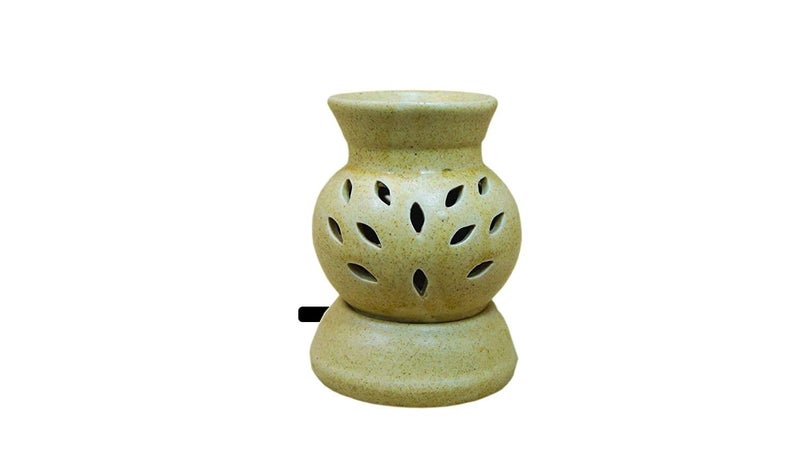 homedecor bharti Electric Aroma Diffuser with 6 Aroma Oils 10ml Each Rose Lemongrass Lavender Sandal Wood Jasmine  - Image 1