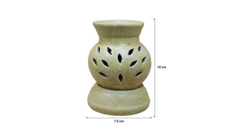 homedecor bharti Electric Aroma Diffuser with 6 Aroma Oils 10ml Each Rose Lemongrass Lavender Sandal Wood Jasmine  - Image 2