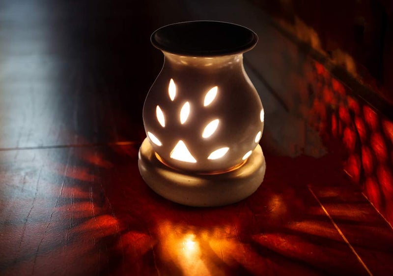 homedecor bharti Electric Aroma Diffuser with 6 Aroma Oils 10ml Each Rose Lemongrass Lavender Sandal Wood Jasmine  - Image 3