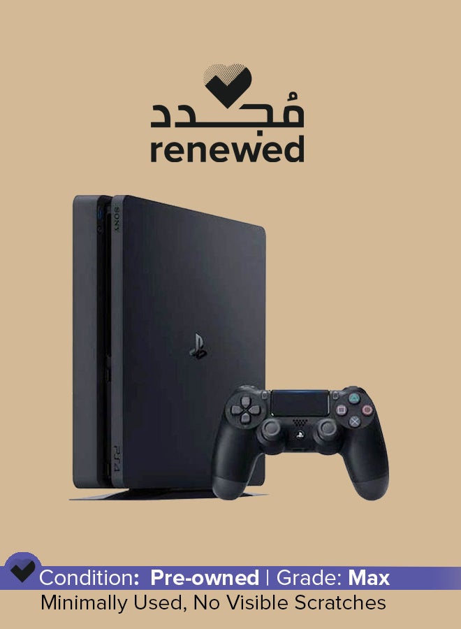 سوني مجدد - بلاي ستيشن 4 سليم 500 جيجابايت - Image 1