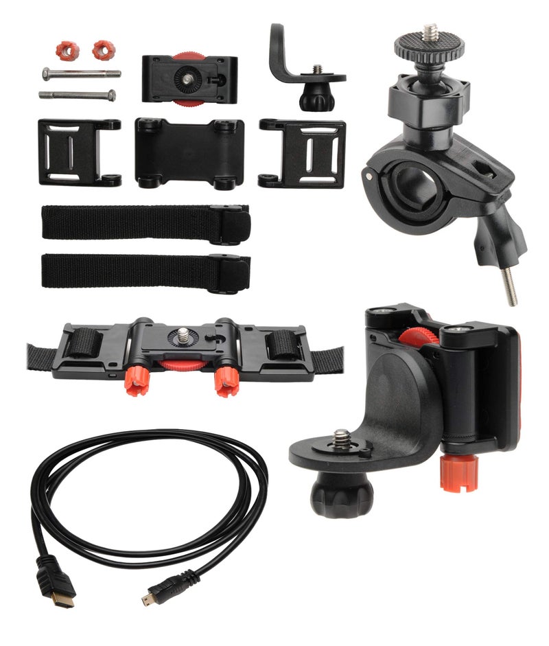 Coleman CX9WP-BL AktivSport Coleman 1080p HD Action Sports Camera with GPS, 1-Inch OLED and Health Stats (Blue) - Image 3