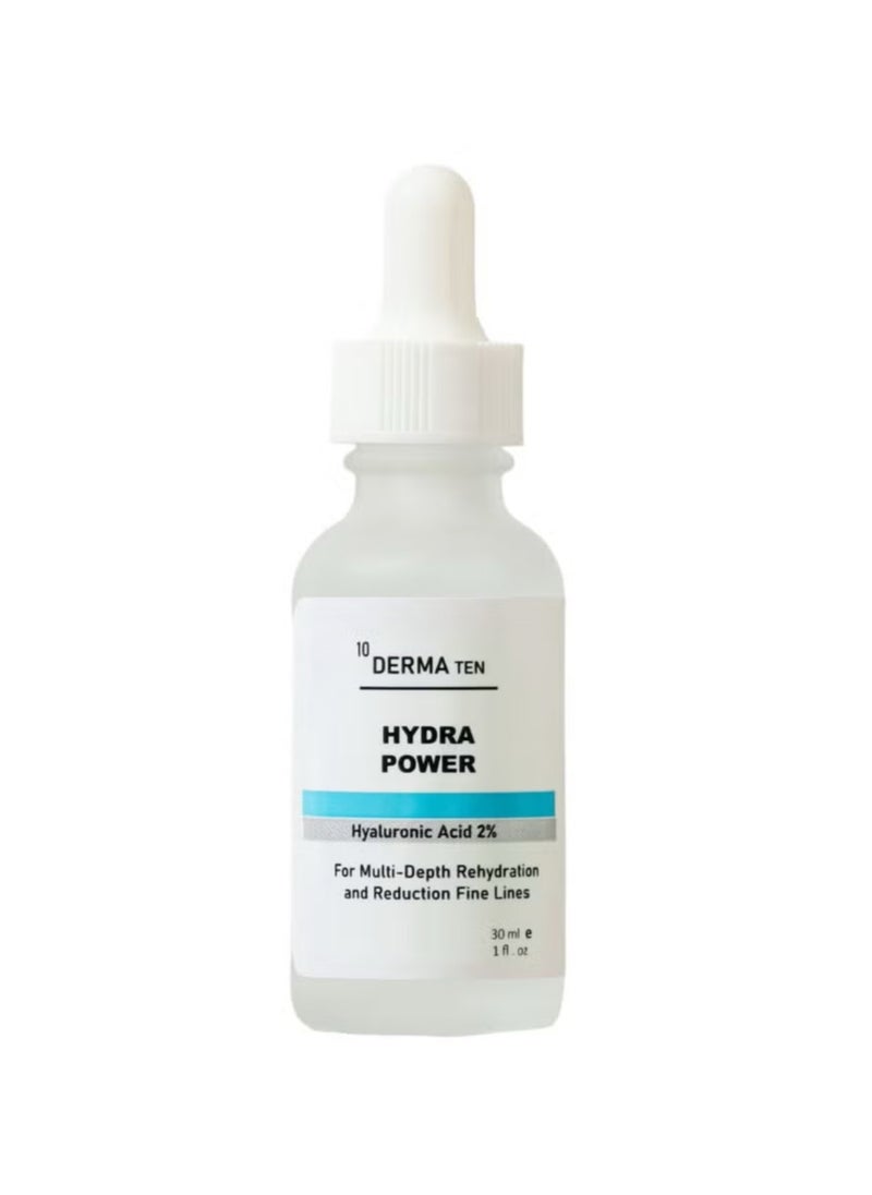 DERMA TEN Hyaluronic Acid Derma Ten Hydra Power Serum  - Image 1