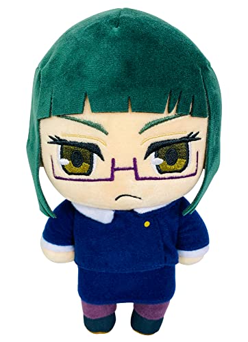Great Eastern Entertainment Jujutsu Kaisen Zenin Maki Plush 8 H - Image 1