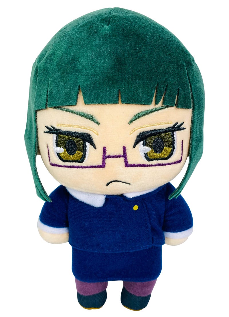 Great Eastern Entertainment Jujutsu Kaisen Zenin Maki Plush 8 H - Image 2