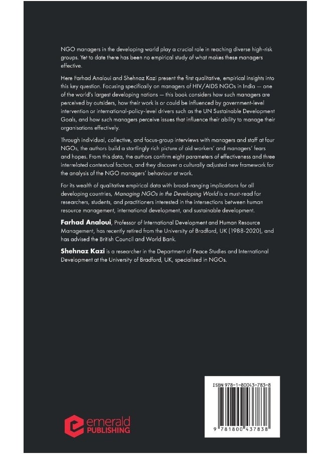 null - Managing NGOs in the Developing World: Insights from HIV/AIDS Crisis Response - Image 1