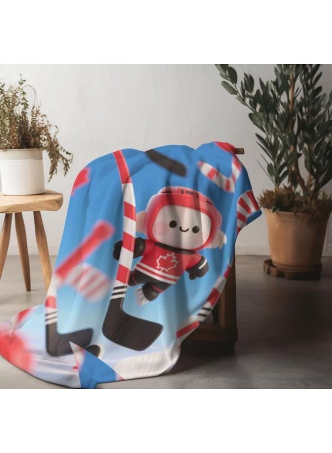 general Children's or student cartoon flannel thin blanket (warm and comfortable, suitable for sleep, games) 100cm*150cm - 292 - Image 4