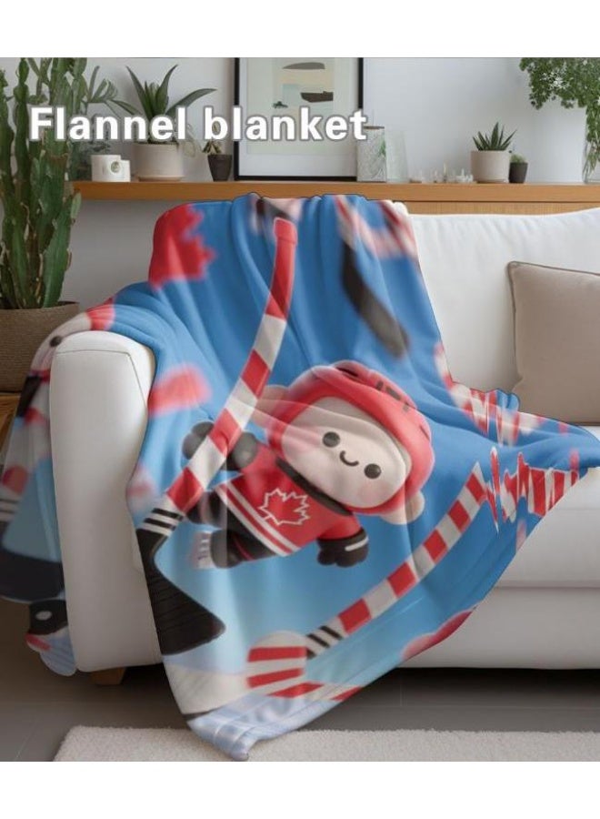 general Children's or student cartoon flannel thin blanket (warm and comfortable, suitable for sleep, games) 100cm*150cm - 292 - Image 5