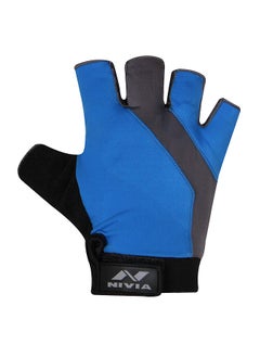 Nivia New Dragon Sports Glove | Size - Medium | Material - Leather | Weight Lifting Gloves | Exercise Gloves | Fingerless Grip Gloves | Fitness Gloves | Crossfit Gloves  - Image 2