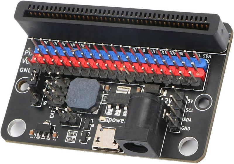 :Bit Extension Card with 19 PIN Access and Flexible Voltages Setting Perfectly for Classroom and Home Projects Educational Programming Tool - Image 5