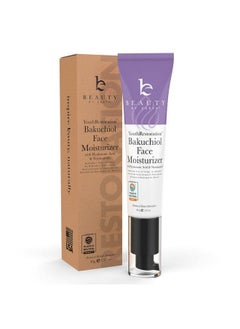Beauty by Earth Anti Aging Face Moisturizer For Women Bakuchiol Retinol Alternative Hydrating Face Moisturizer Wrinkle Cream For Face Face Cream For Women Anti Aging The Best One Anti Wrinkle Face Cream  - Image 1