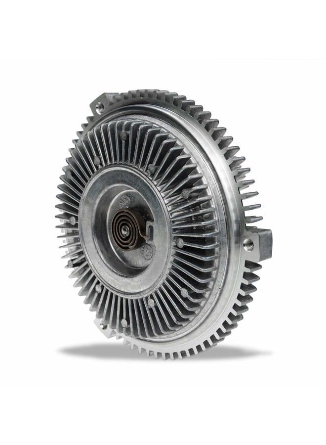 YHTAUTO Engine Cooling Fan Clutch for BMW 323ci 323i 323is 325Ci 325i 325xi 328i 330ci 330i 525i 525it 528i 530i M3 X5 Z3 - Image 1