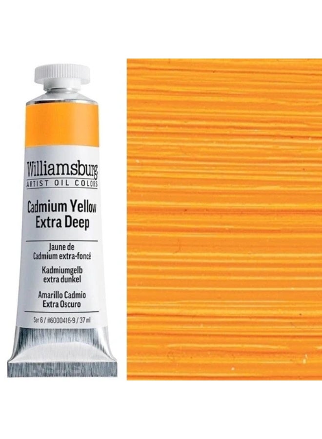 Cadmium Yellow Extra Deep - Oil Colors 37ML