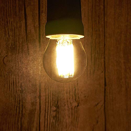 Groeien 4-Watts E26;E27 Incandescent Light Bulbe, Pack of 2, Warm White Light Yellowish, Standard (newflex_170..) - Image 2