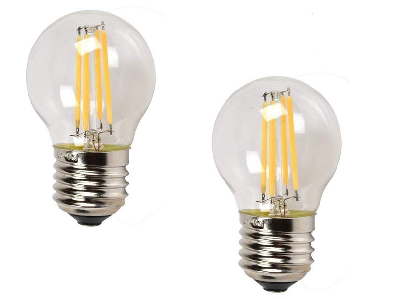 Groeien 4-Watts E26;E27 Incandescent Light Bulbe, Pack of 2, Warm White Light Yellowish, Standard (newflex_170..) - Image 1