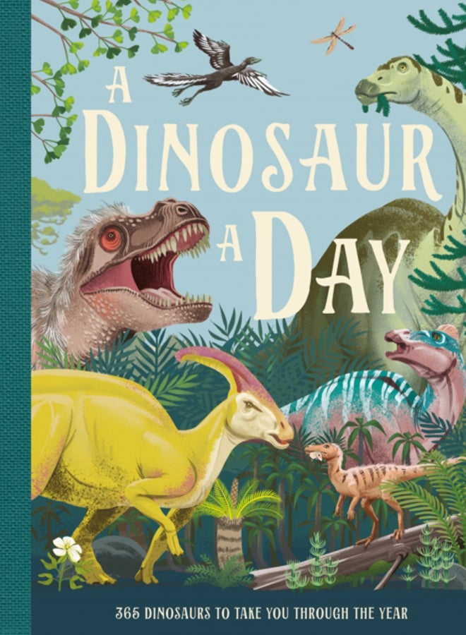 A Dinosaur A Day