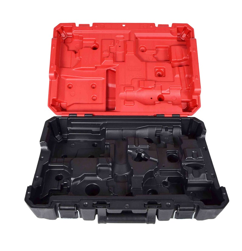 Milwaukee Tool Case for M18 Fuel Drill and Impact kits 2997-22, 2999-22 White,Red CaseMilwaukee2997 0 - Image 2