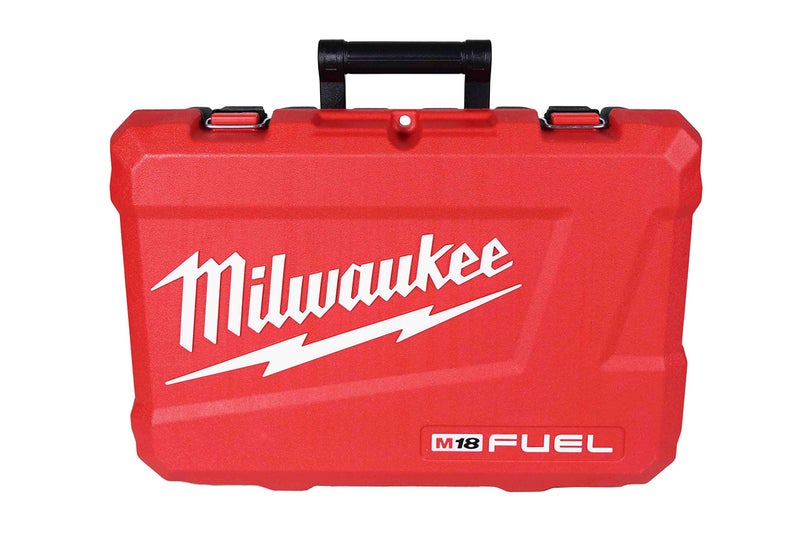 Milwaukee Tool Case for M18 Fuel Drill and Impact kits 2997-22, 2999-22 White,Red CaseMilwaukee2997 0 - Image 1