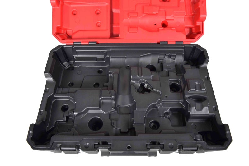 Milwaukee Tool Case for M18 Fuel Drill and Impact kits 2997-22, 2999-22 White,Red CaseMilwaukee2997 0 - Image 3
