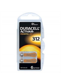 Duracell Duracell Hearing Aid Batteries Size 312, 60 Count (Pack of 1) batteries  - Image 1