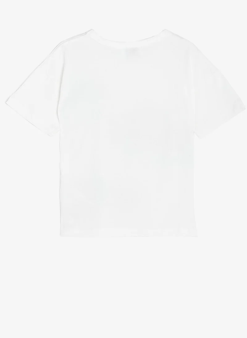 Pinata  Race Car Print Cotton Tshirt and Shorts Set for Men | Best Price UAE