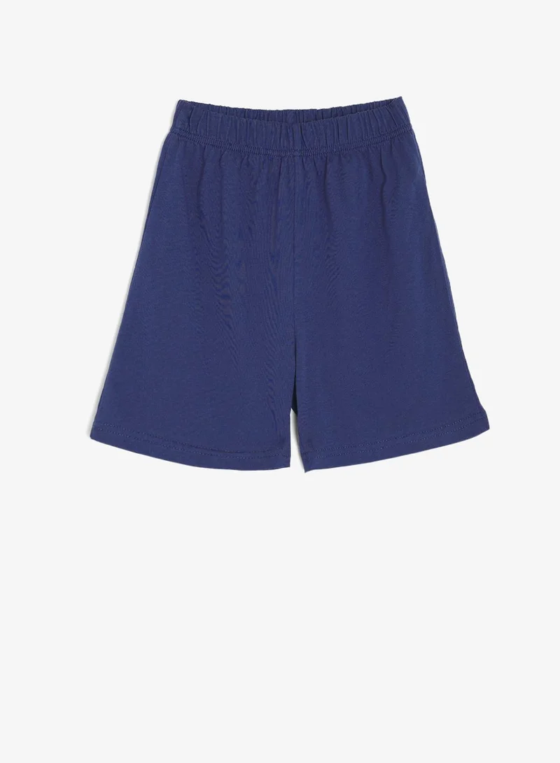 Pinata  Race Car Print Cotton Tshirt and Shorts Set for Men | Best Price UAE