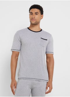 Seventy Five Nightwear T-Shirt & Shorts Sets  - Image 3