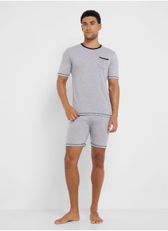 Seventy Five Nightwear T-Shirt & Shorts Sets  - Image 1