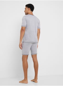 Seventy Five Nightwear T-Shirt & Shorts Sets  - Image 2