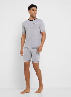 Seventy Five Nightwear T-Shirt & Shorts Sets  - Image 5