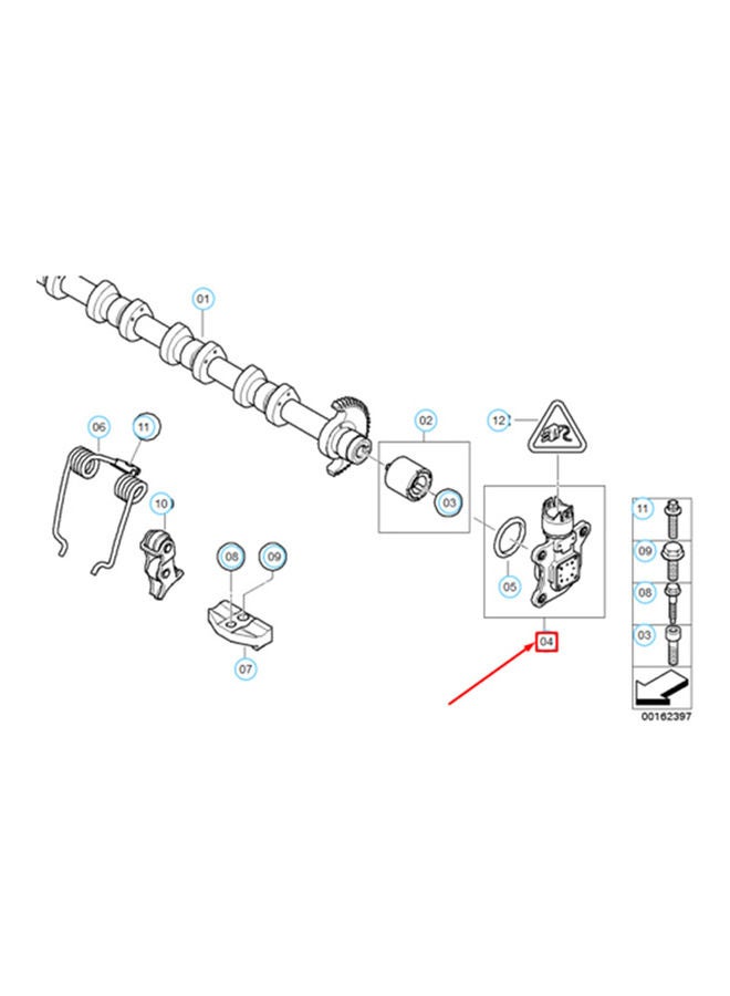 Loquat Eccentric Cam Shaft Position Sensor Replacement for 325i, 325xi, 328i, 328xi, 525i, X3 Z4 - Image 2