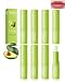LYSdefeu Lip Balm Set8pcs Avocado Hydrating Lip Balm Moisturizing Soothing Care Lip Moisturizer Improve Dry Chapped Lips Colorless NonSticky Lip Primer Womens Day Lip Care Gift Kit for Women Girl - Image 2