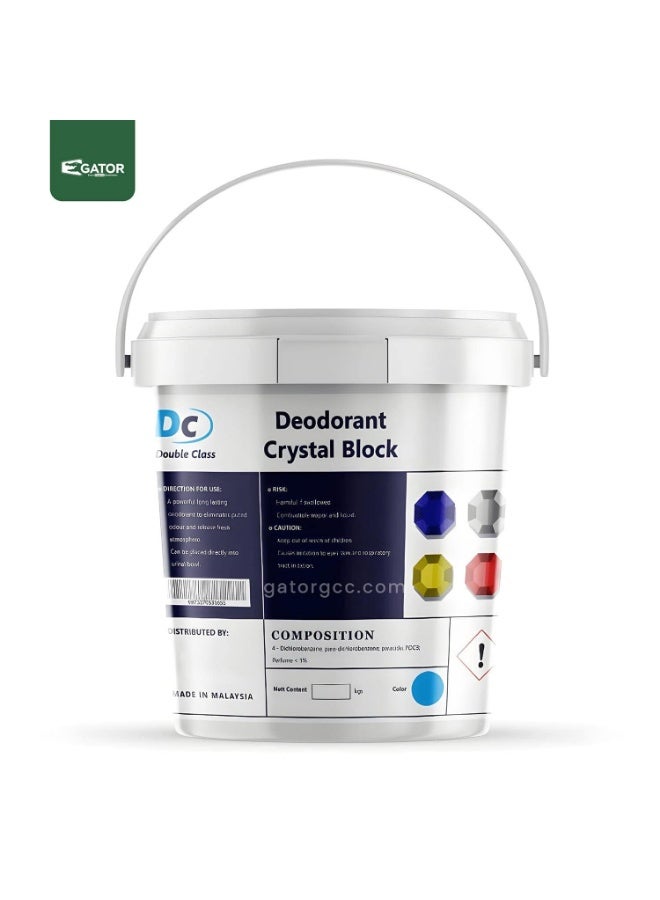 DC Deodorant Toilet Block 3kg Blue