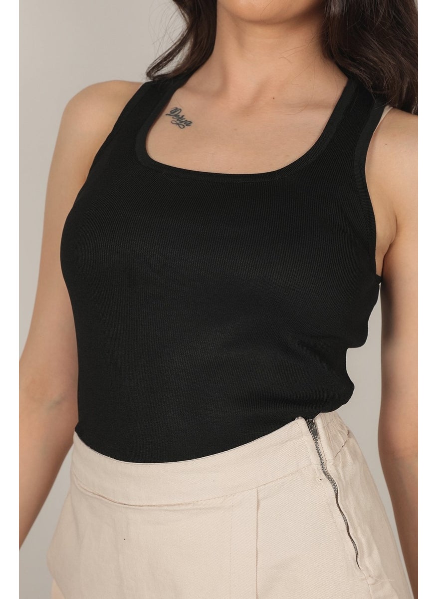 Giysa Square Neck Women's Tank Top  - Image 3