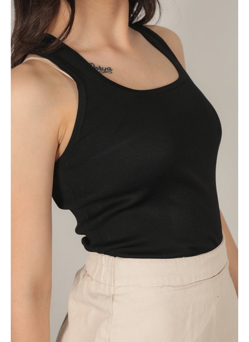 Giysa Square Neck Women's Tank Top  - Image 4