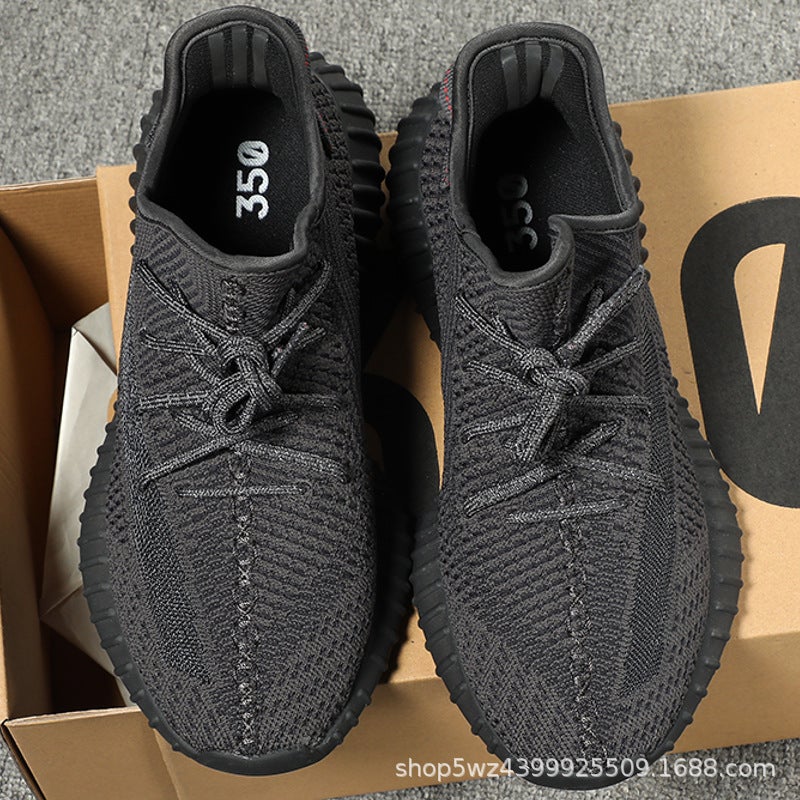 Popular Coconut Shoes For Men 350 Breathable Soft-Soled Sports Shoes For Women Putian Mesh Shoes Casual Shoes For Couples - Image 4