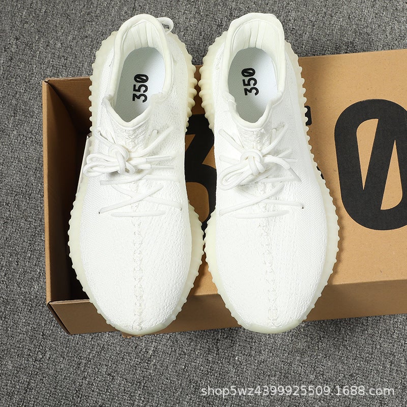 Popular Coconut Shoes For Men 350 Breathable Soft-Soled Sports Shoes For Women Putian Mesh Shoes Casual Shoes For Couples - Image 5