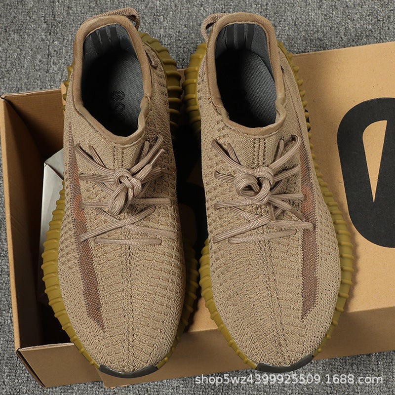 Popular Coconut Shoes For Men 350 Breathable Soft-Soled Sports Shoes For Women Putian Mesh Shoes Casual Shoes For Couples - Image 3