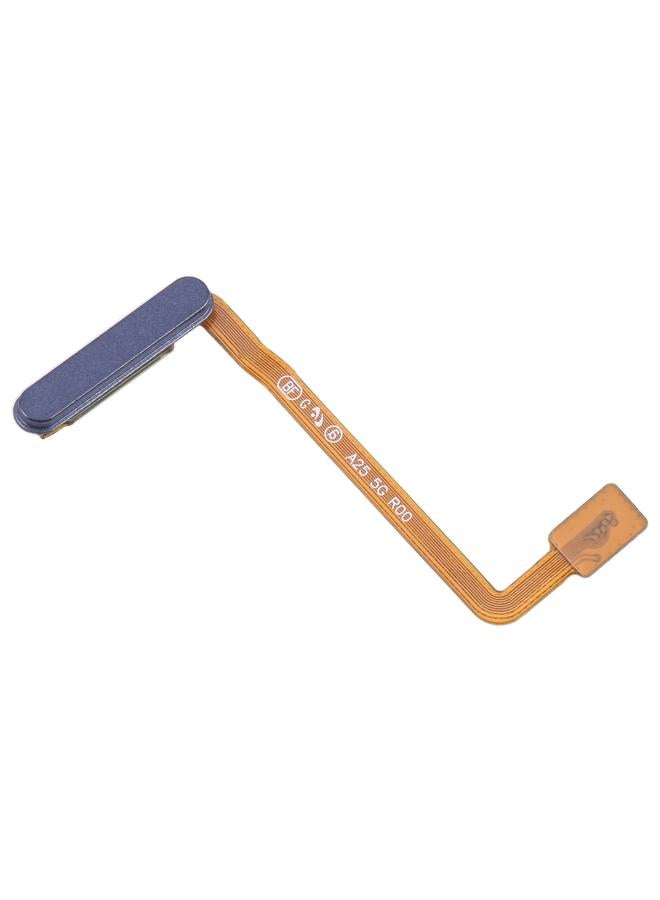 إيروريكس كابل مرن لمستشعر بصمة الإصبع الأصلي لهاتف Samsung Galaxy A25 5G SM-A256B (أسود) - Image 2