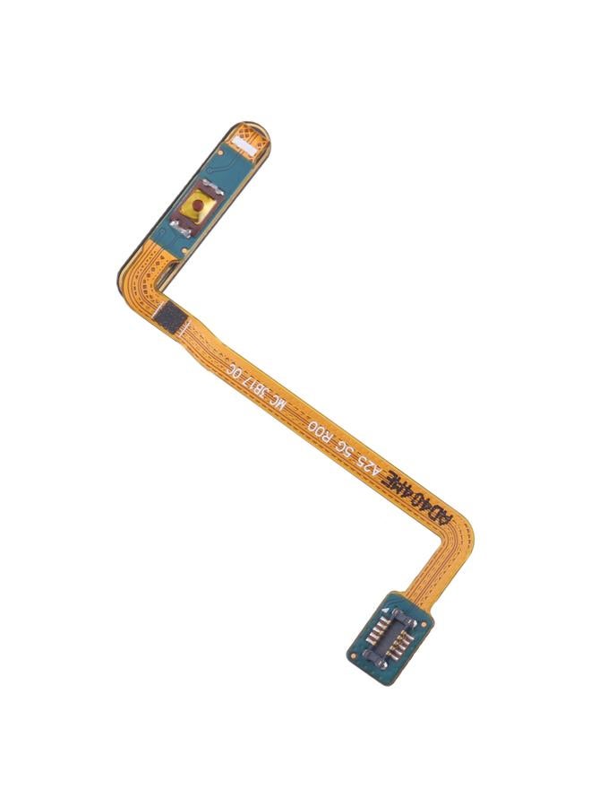 إيروريكس كابل مرن لمستشعر بصمة الإصبع الأصلي لهاتف Samsung Galaxy A25 5G SM-A256B (أسود) - Image 3