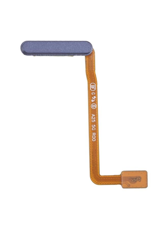 إيروريكس كابل مرن لمستشعر بصمة الإصبع الأصلي لهاتف Samsung Galaxy A25 5G SM-A256B (أسود) - Image 1