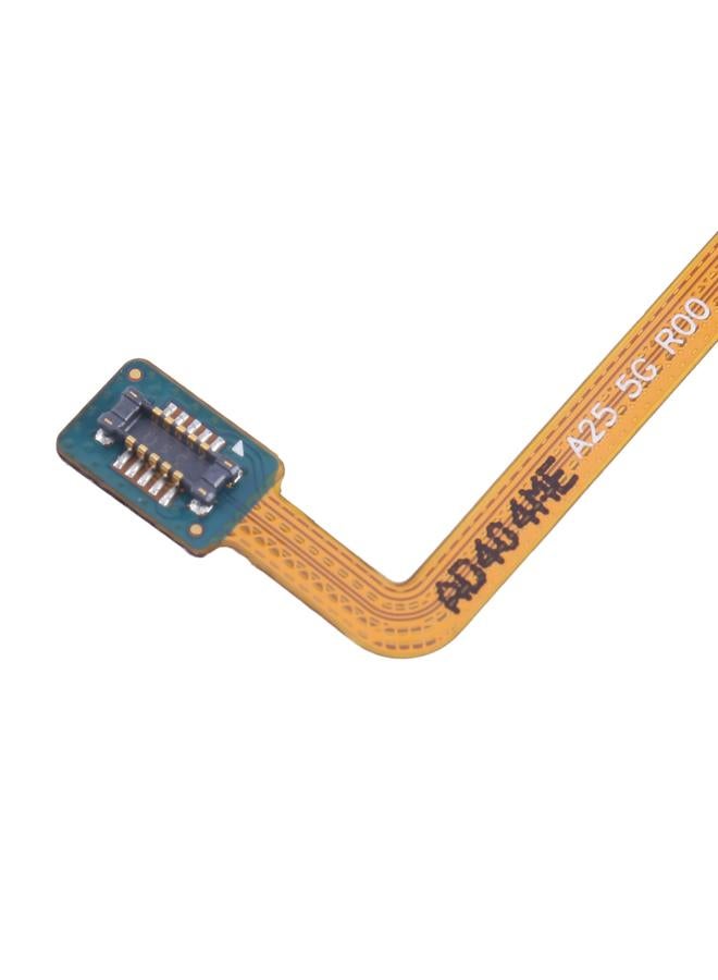 إيروريكس كابل مرن لمستشعر بصمة الإصبع الأصلي لهاتف Samsung Galaxy A25 5G SM-A256B (أسود) - Image 4