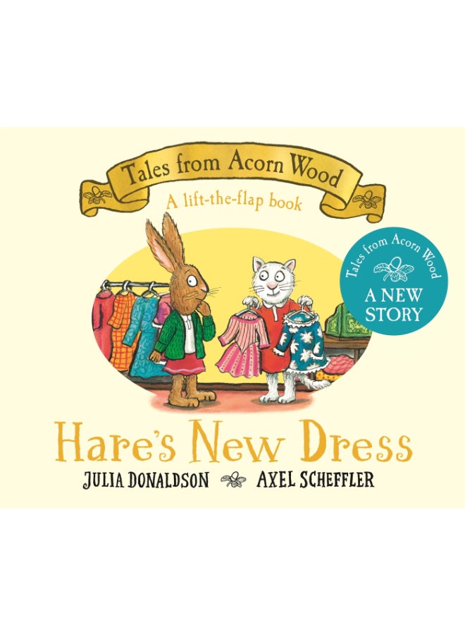 Hare's New Dress 