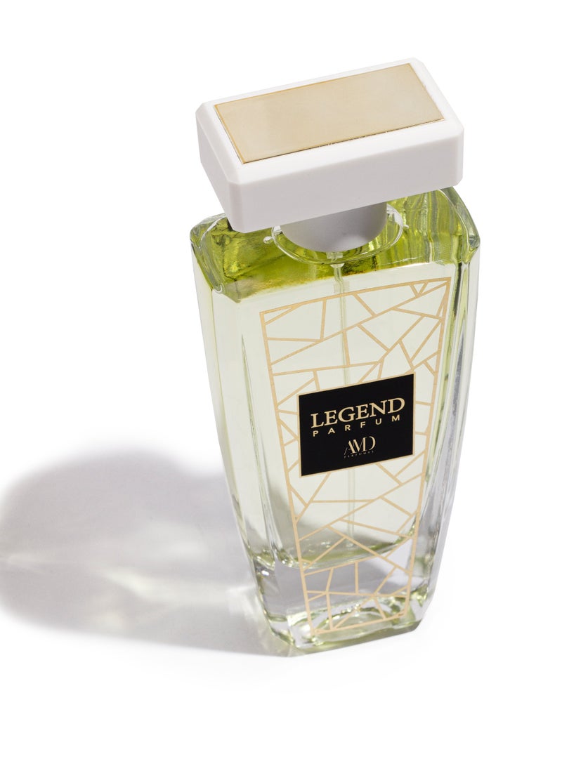 AMD Perfumes Legend By AMD Perfumes Women Fragrance EDP 100ml - Image 3
