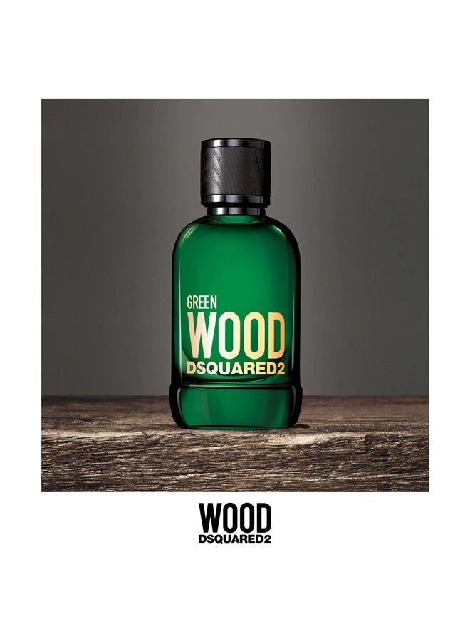 DSQUARED2 Green Wood For Men Eau de Toilette Spray, 3.4 Ounce - Image 5
