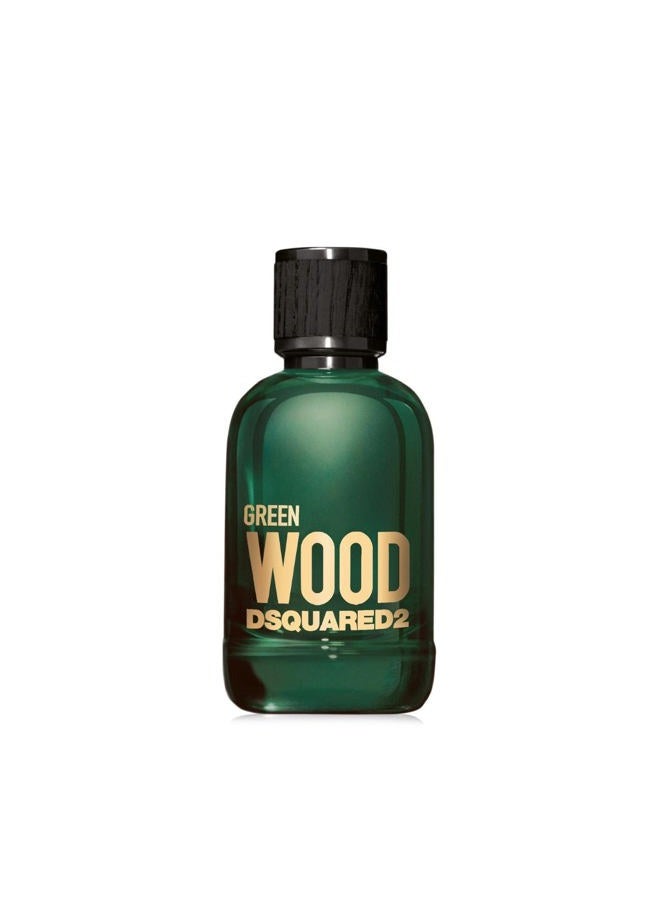 DSQUARED2 Green Wood For Men Eau de Toilette Spray, 3.4 Ounce - Image 1
