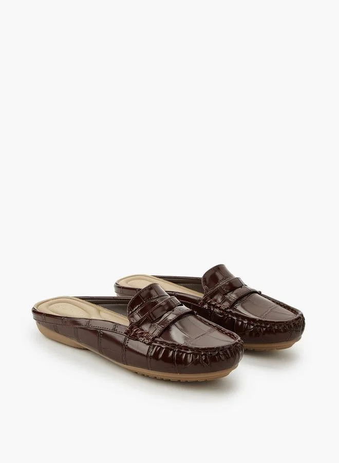 Le Confort Women Textured Mules